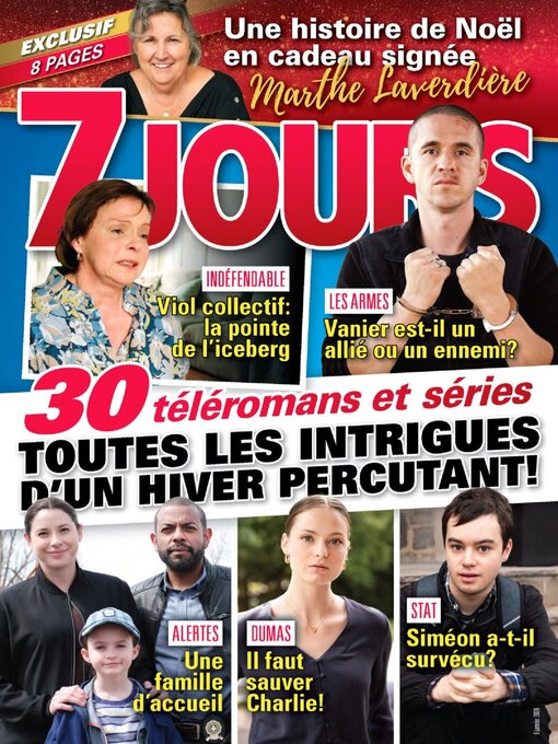 Title details for 7 Jours by TVA Publications Inc. - Available